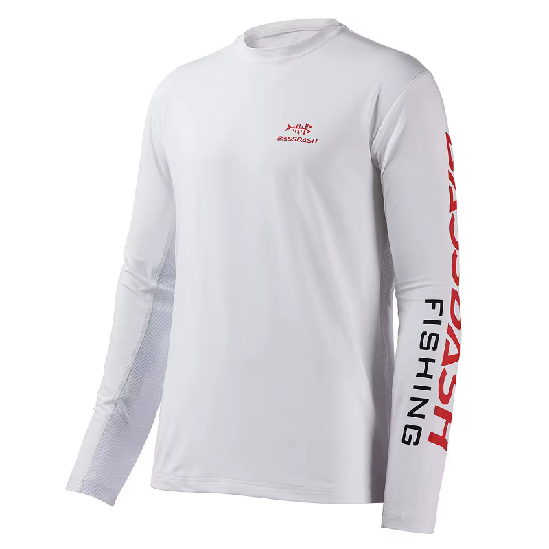 Bassdash Chemises de pêche à manches longues pour protection solaire UV UPF 50+ pour hommes