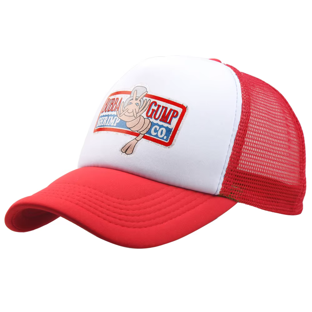 Casquette BUBBA GUMP SHRIMP CO. Casquette de Baseball pour camion, pour hommes et femmes, Sport d'ét