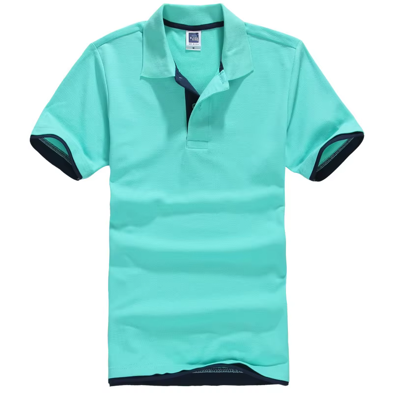 Polo à revers en coton pour Homme, maillot de Golf, Tennis, été, 3XL