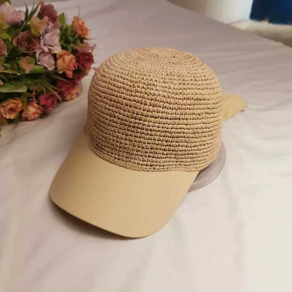 Casquettes de Baseball pour femmes, faites à la main, crochet, casquette à visière, chapeau équestre