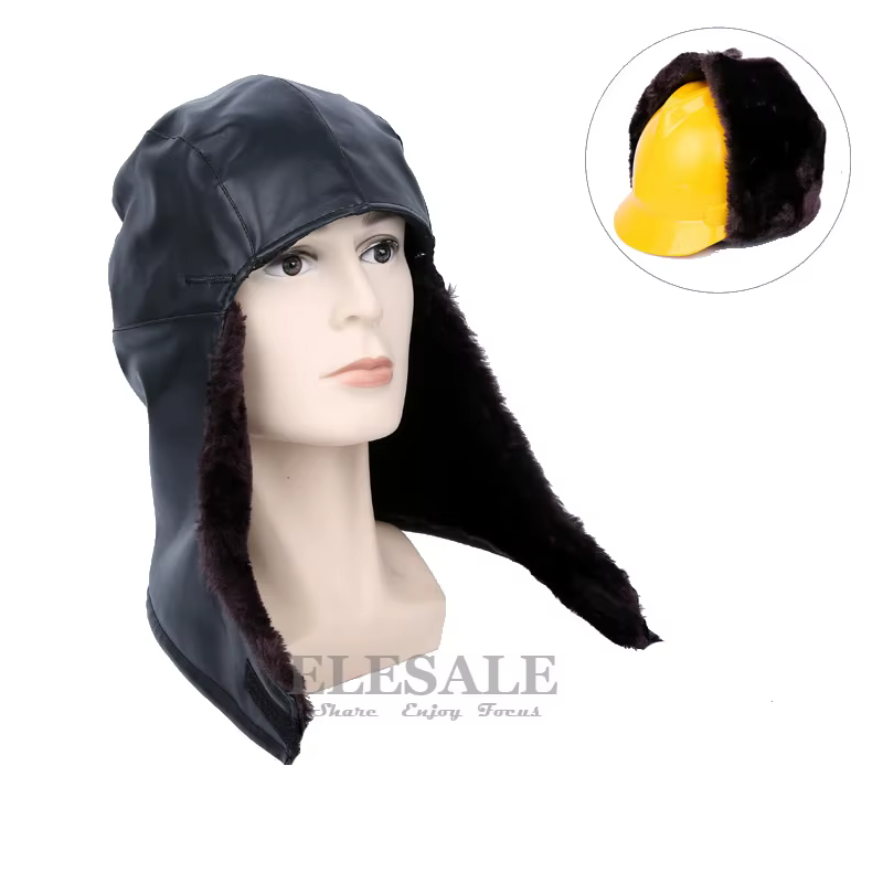 Doublure de sourire thermique pour la protection de la tête, casquette de sécurité dure, casque de s
