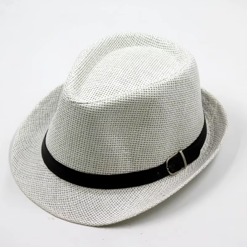 Chapeau de paille d'été pour femmes et hommes, chapeaux de plage pour femmes et filles, casquette de
