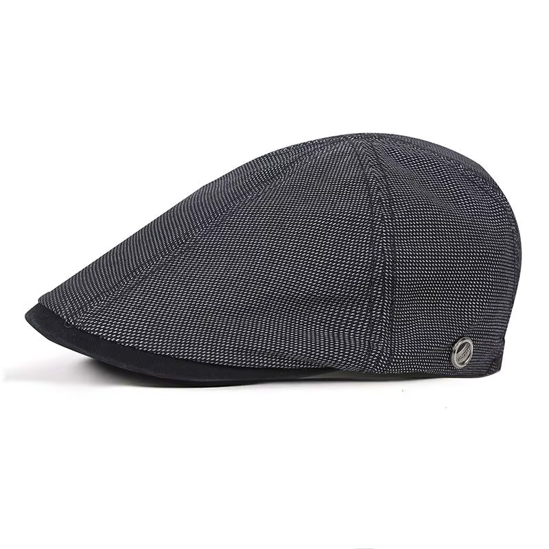 Marque décontracté printemps été hommes bérets chapeaux femmes casquettes de gavroche Cabbie bec de 