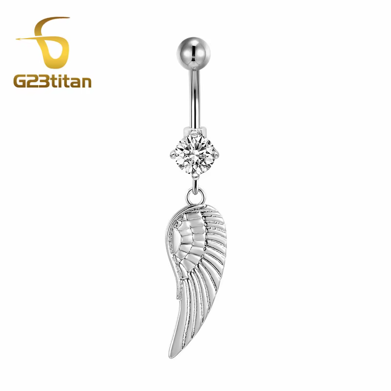 Anneaux de piercing en titane incurvé pour femmes, accessoire de plage, 16G, 10mm, injecteur d'haltè