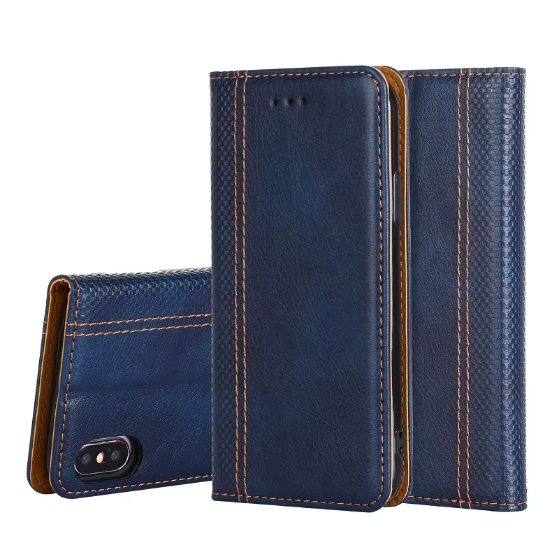 Étui à rabat en cuir pour Sony Xperia L3 inj L1 10 XZ XZS XZ1 XZ2 XZ3 XZ4 X XA1 XA2 Z4 Z5 esprit, co