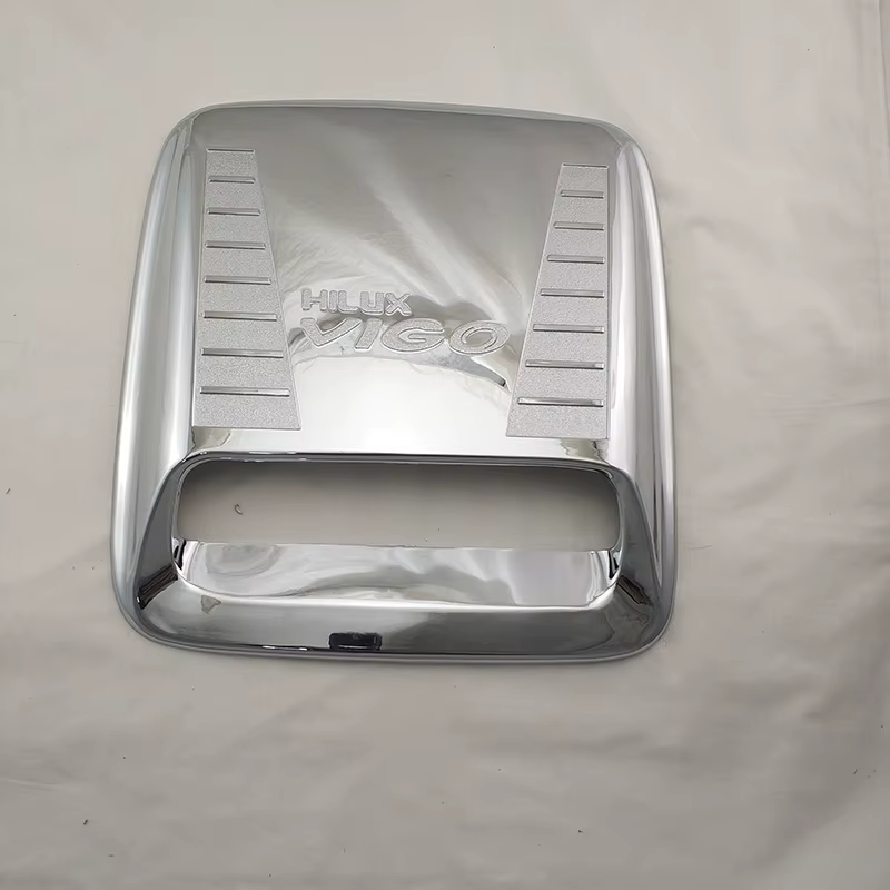 Pièces de capot de voiture en ABS chromé, accessoires de voiture pour Toyota Hilux VIGO 2005 – 2014,