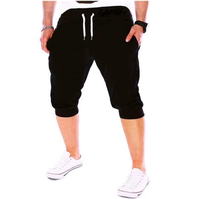 Shorts de marque pour hommes, nouvelle mode, pantalons de survêtement décontractés, shorts slim cour