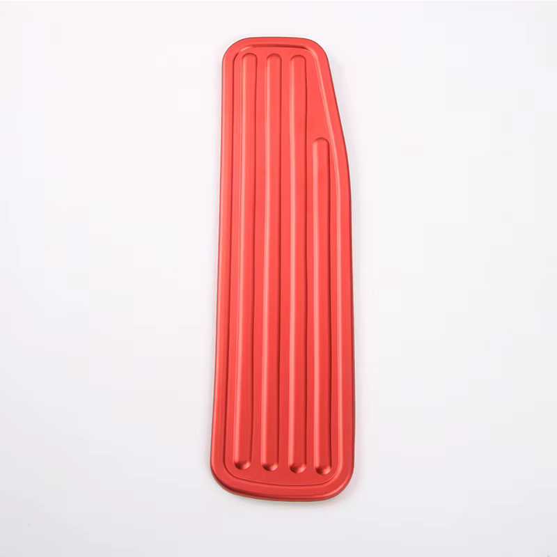 BAWA – autocollants antidérapants en aluminium pour repose pied gauche, couverture de décoration, ga