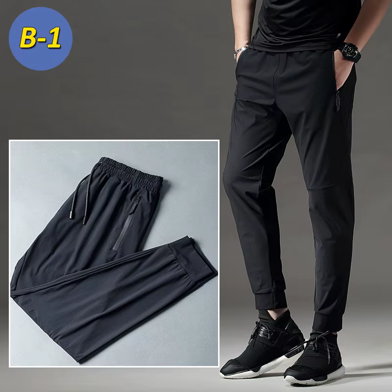 Pantalon de survêtement skinny long pour homme, pantalon de course, jogging, jogging, entraînement, 