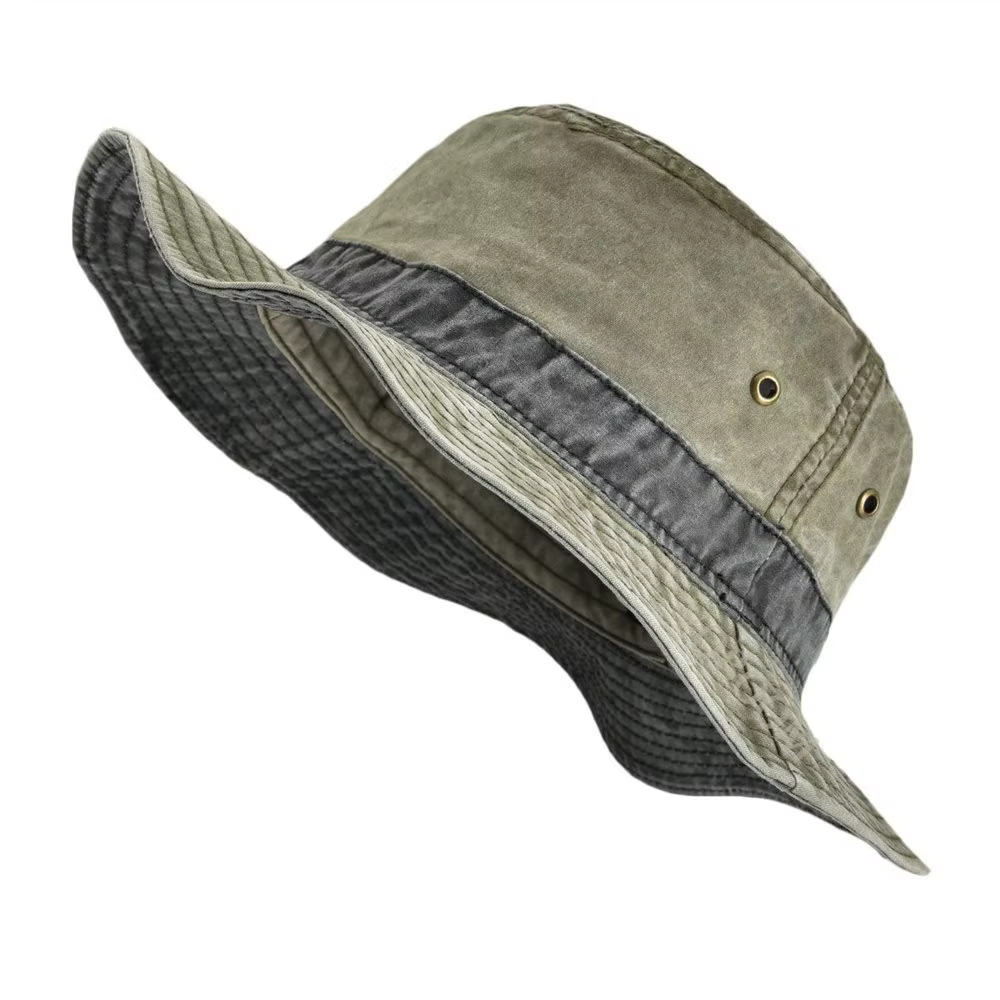 VOBOOM-Chapeau anderen Coton Délavé pour Homme, Casquette de html et de Pêche, Protection Solaire UV