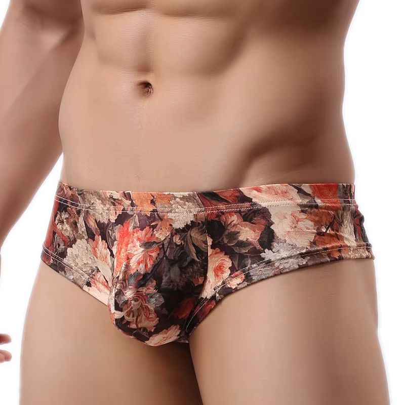 Boxer pour homme, sous-vêtement imprimé, caleçon Sexy, respirant, caleçon Gay