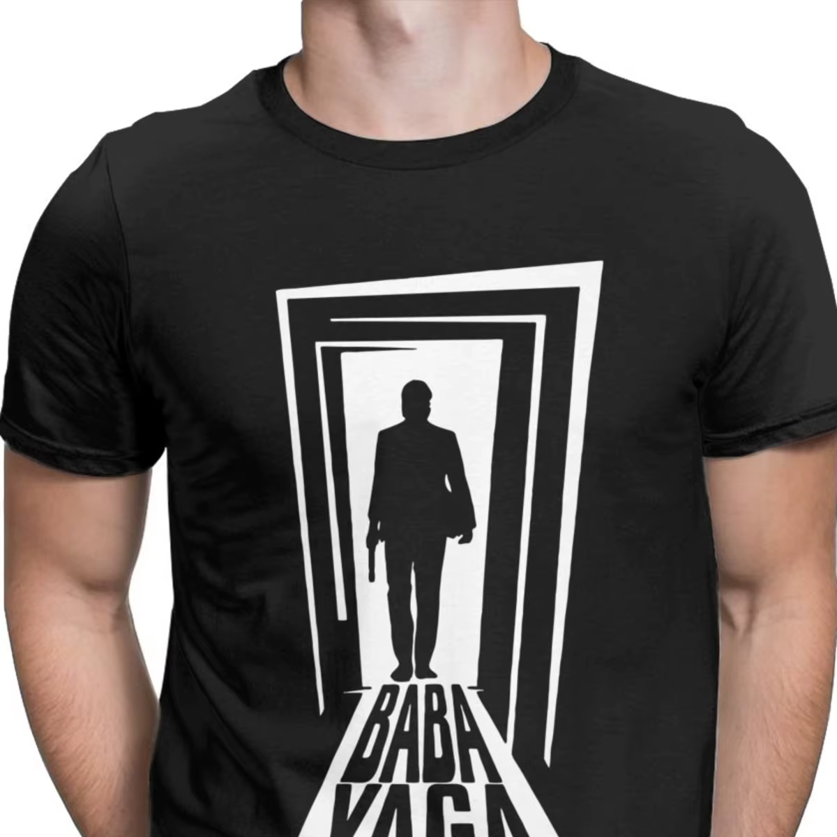 Ever Baba Yaga T-shirt pour homme, T-shirt cool, John Wick, Keanu Reeves, Movie Dog, Funny, Premium 