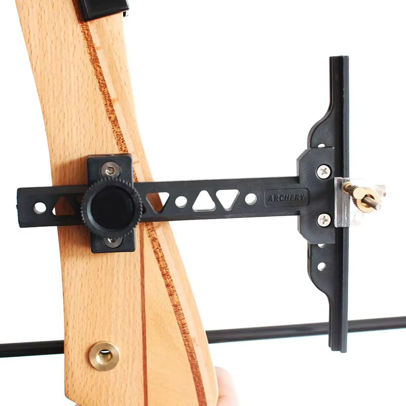 Arc classique vue tir à l'arc accessoire débutant outils d'arc accessoire de chasse