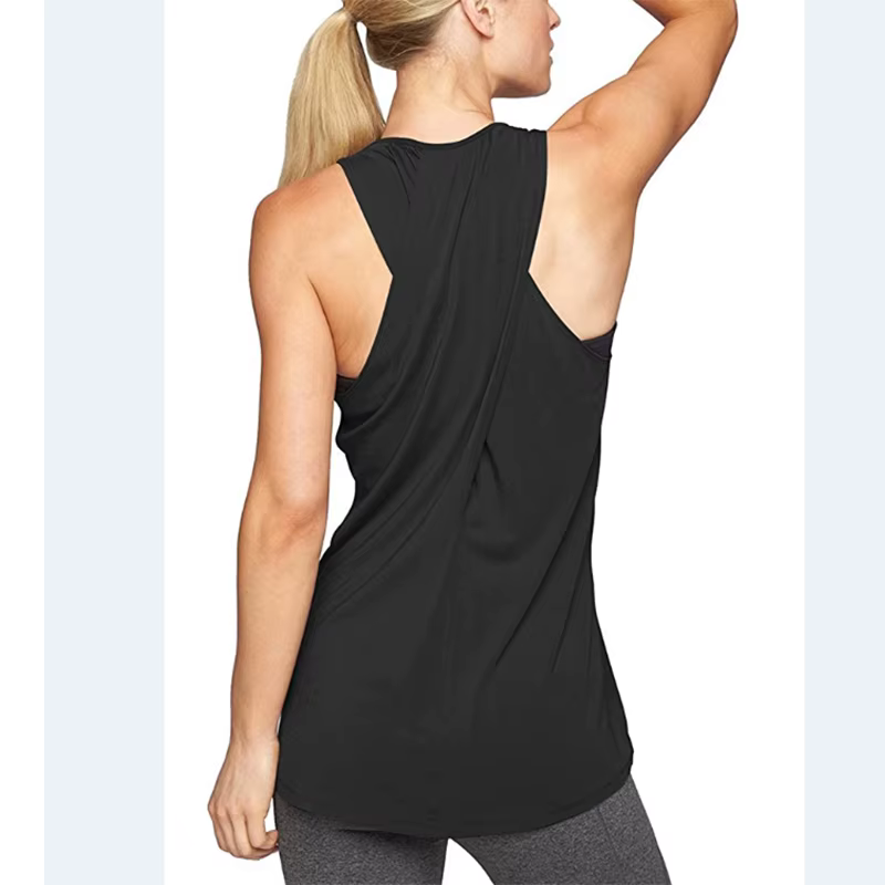 Femmes Yoga Top Sport chemises haute élastique gymnastique course respirant à manches longues T-Shir