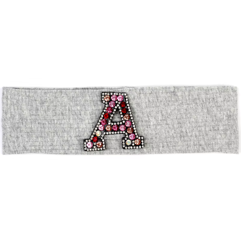 Geebro – bandeaux avec strass multicolores pour nouveau-né, accessoires élastiques côtelés pour bébé