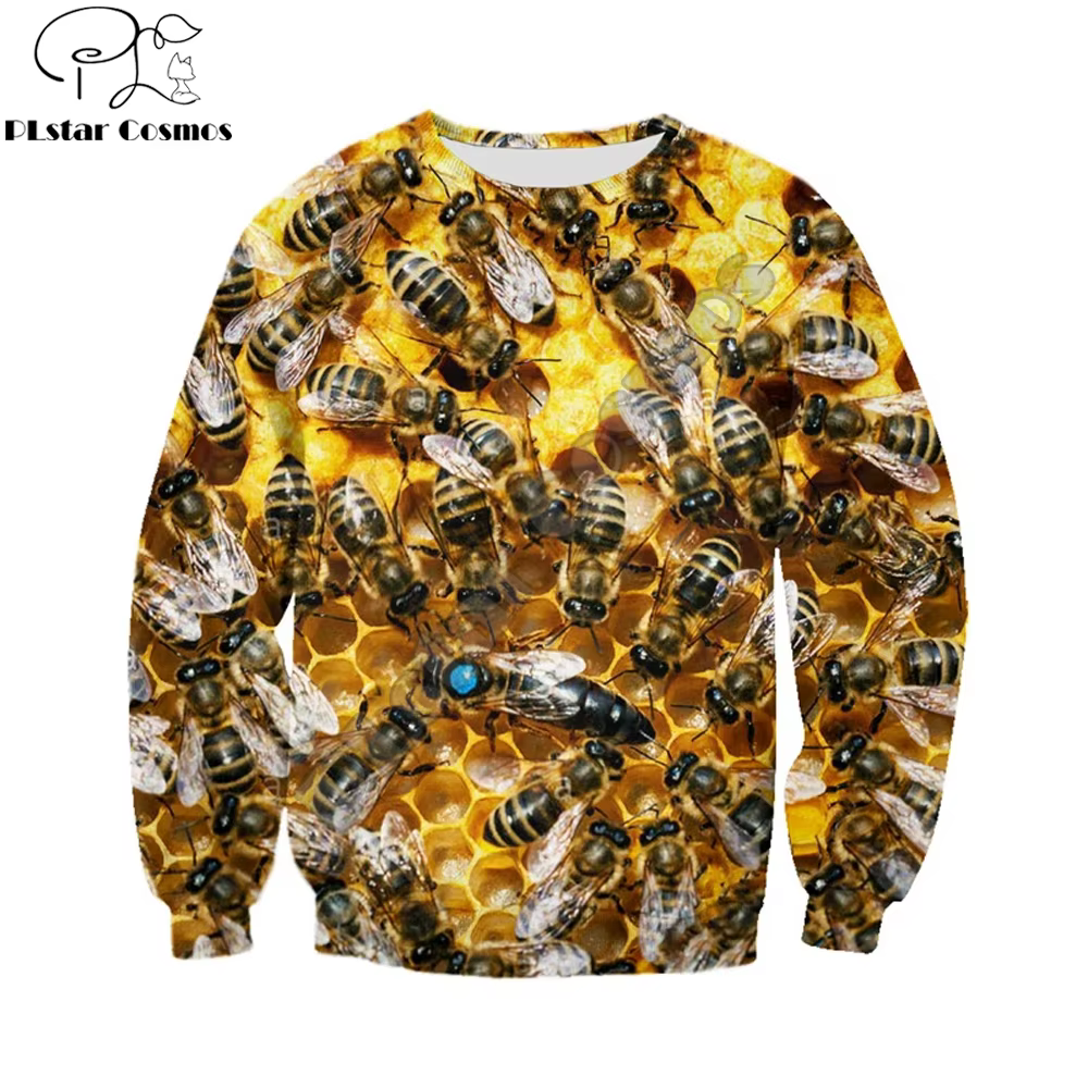 Old Time équation Keeper 3D imprimé hommes sweat à capuche pur miel brut Harajuku mode sweat à capuc