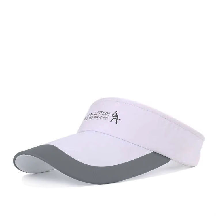 Casquette supérieure vide de Sport, chapeaux de soleil pour femmes, visière, casquette d'extérieur r