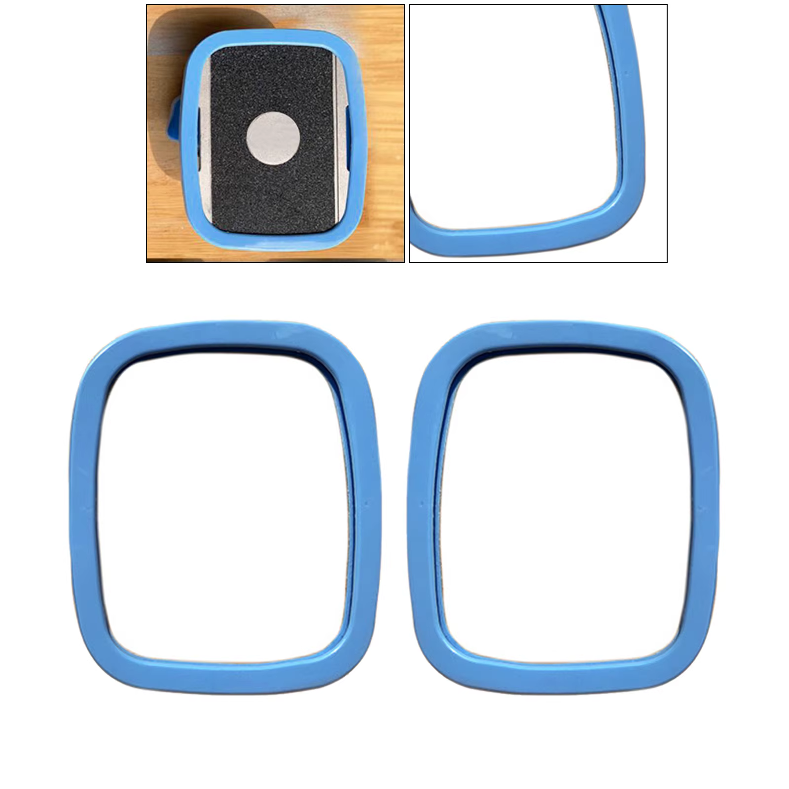 Patins à roulettes en ligne, 1 paire, protège-bords, couverture de bord de planche, accessoires pour
