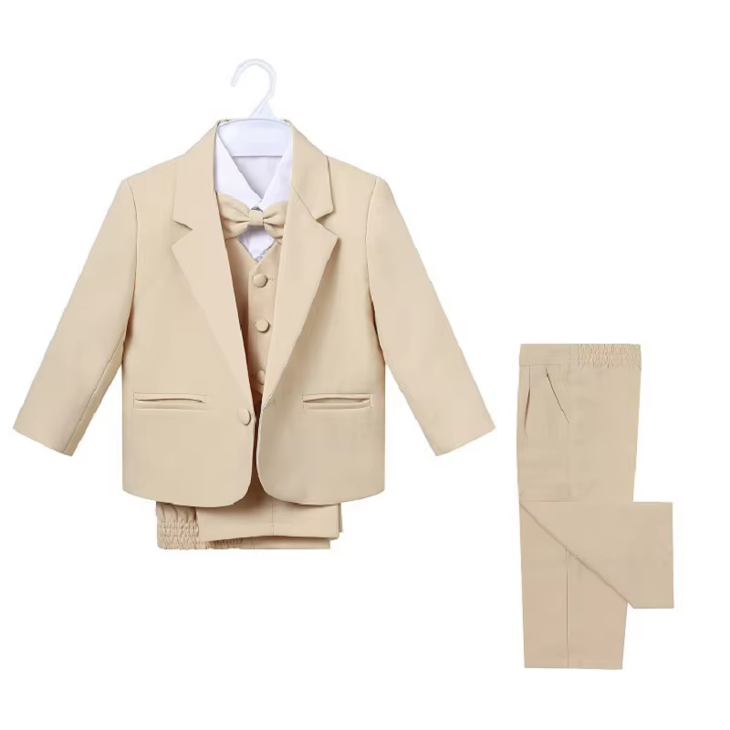 Ensemble de Vêtements Formels pour Bébé Garçon, Veste, Chemise, Blazer Trempé, Nministériels d Papil