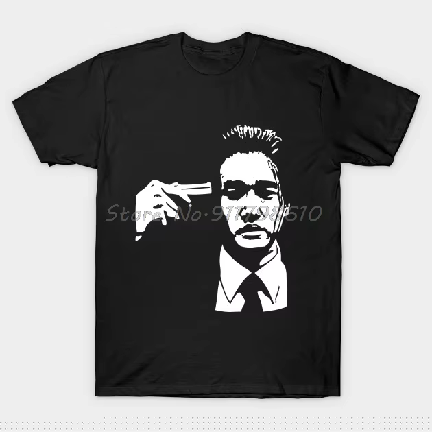 T-shirt du film coréen pour homme, Streetwear, Harajuku, en coton