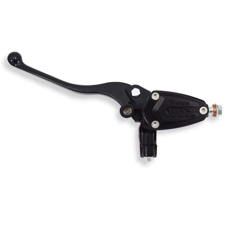 Levier de frein hydraulique à intervalles principaux avant pour moto, accessoires de poignée univers