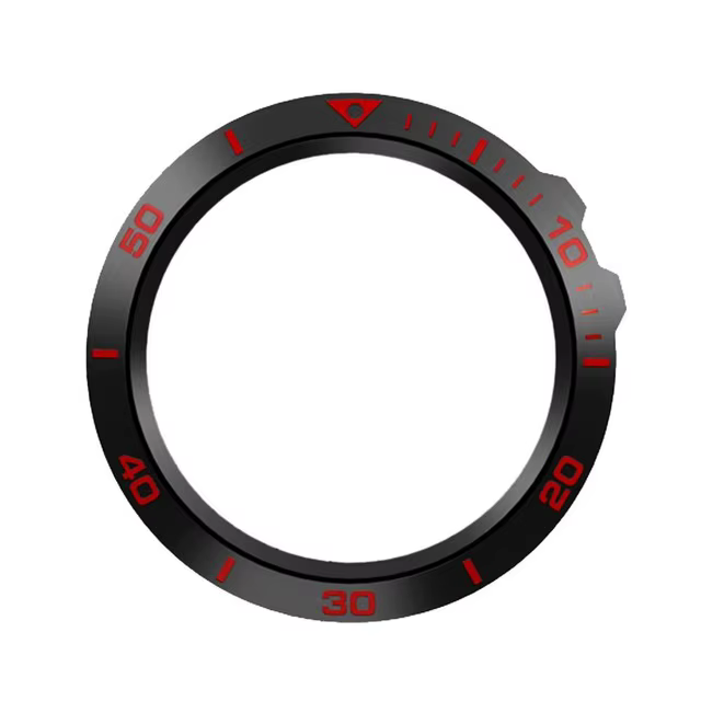 Pour Garmin Fenix 3 / Fenix3 HR montre lunette anneau adhésif housse en acier inoxydable montre inte
