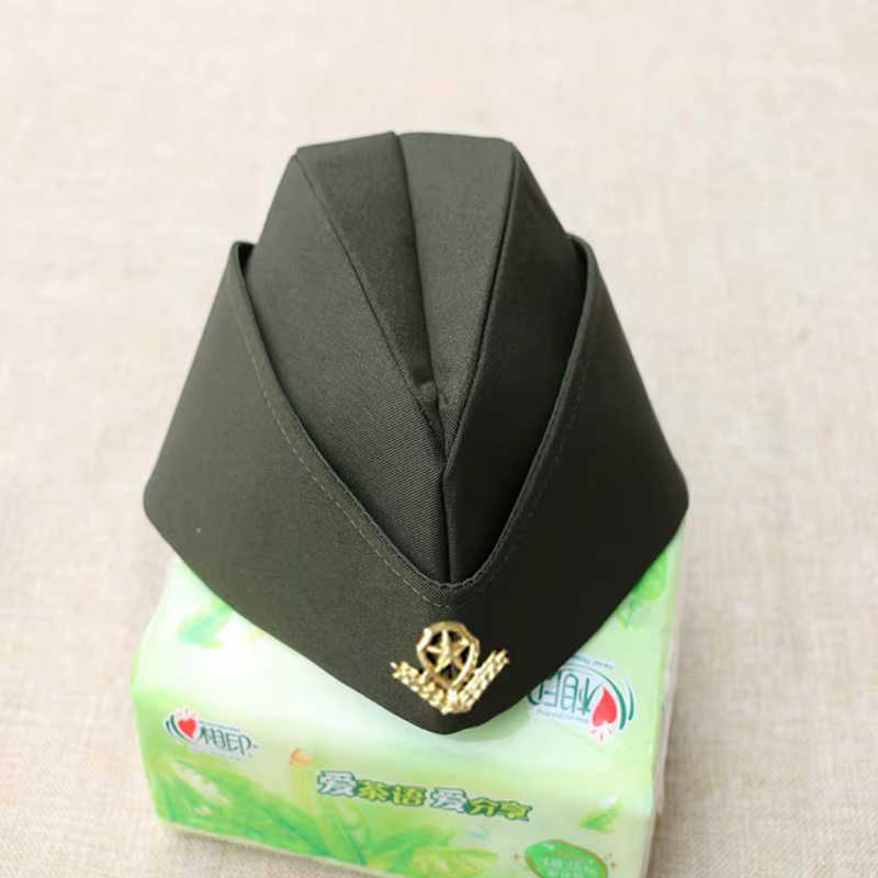 Casquette de bateau de danse marin en coton, béret d'aviation de précision à texture épaisse, access
