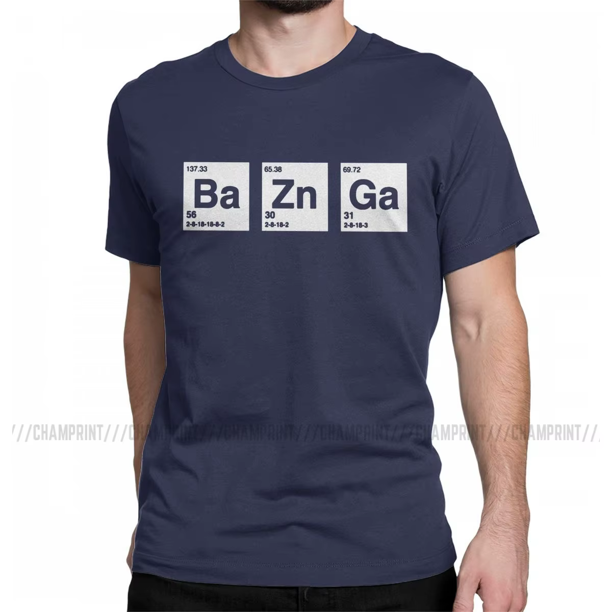 Hommes la théorie du Big Bang Sheldon Bazinga t-shirts pur coton vêtements nouveauté à manches court