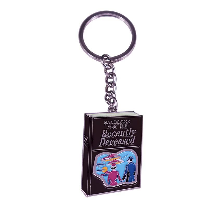 Manuel de Lydia pour le porte-clés du film d'horreur récemment décédé, accessoire GérCool