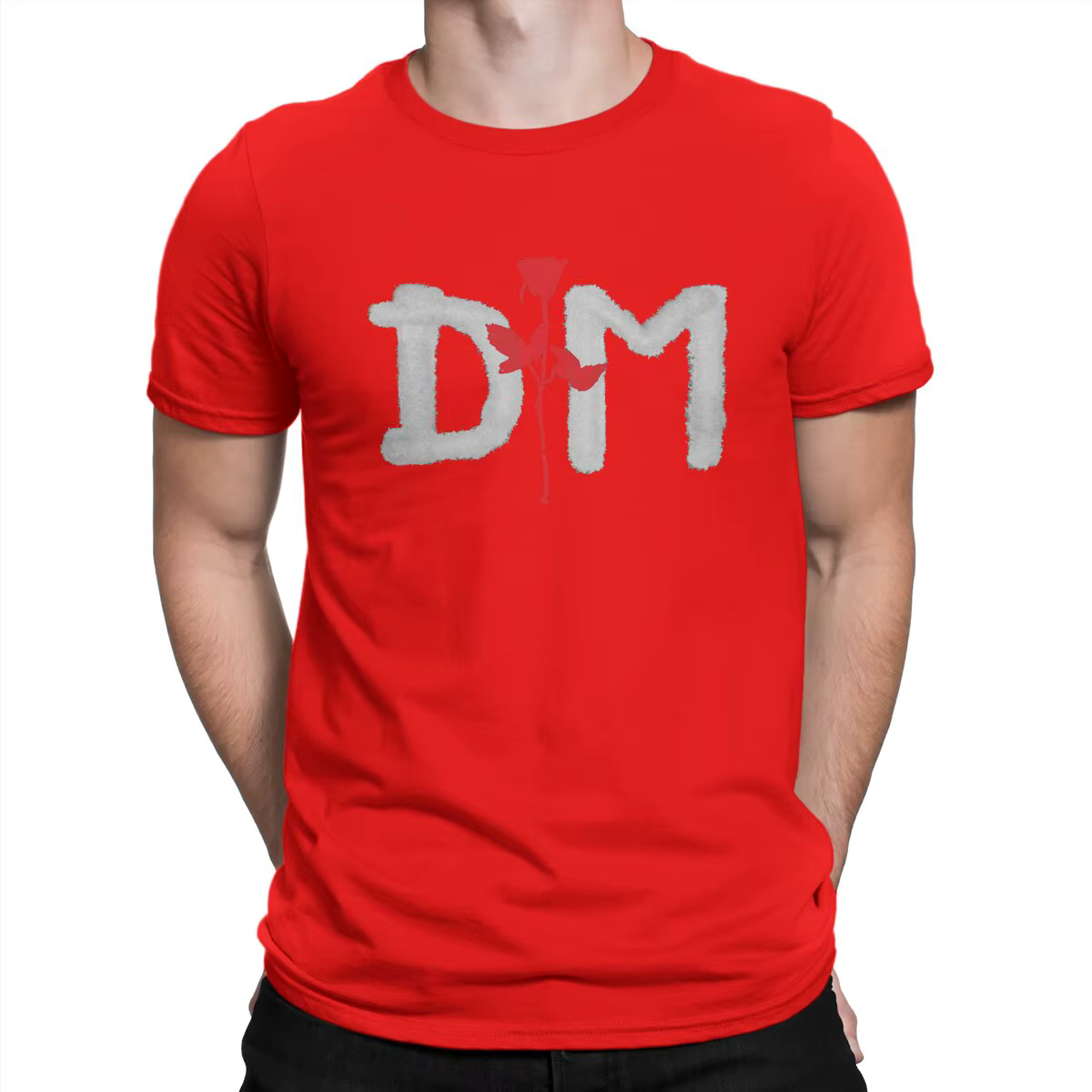 Pablho-T-shirt manches courtes col rond homme, estival et humoristique, 100% coton