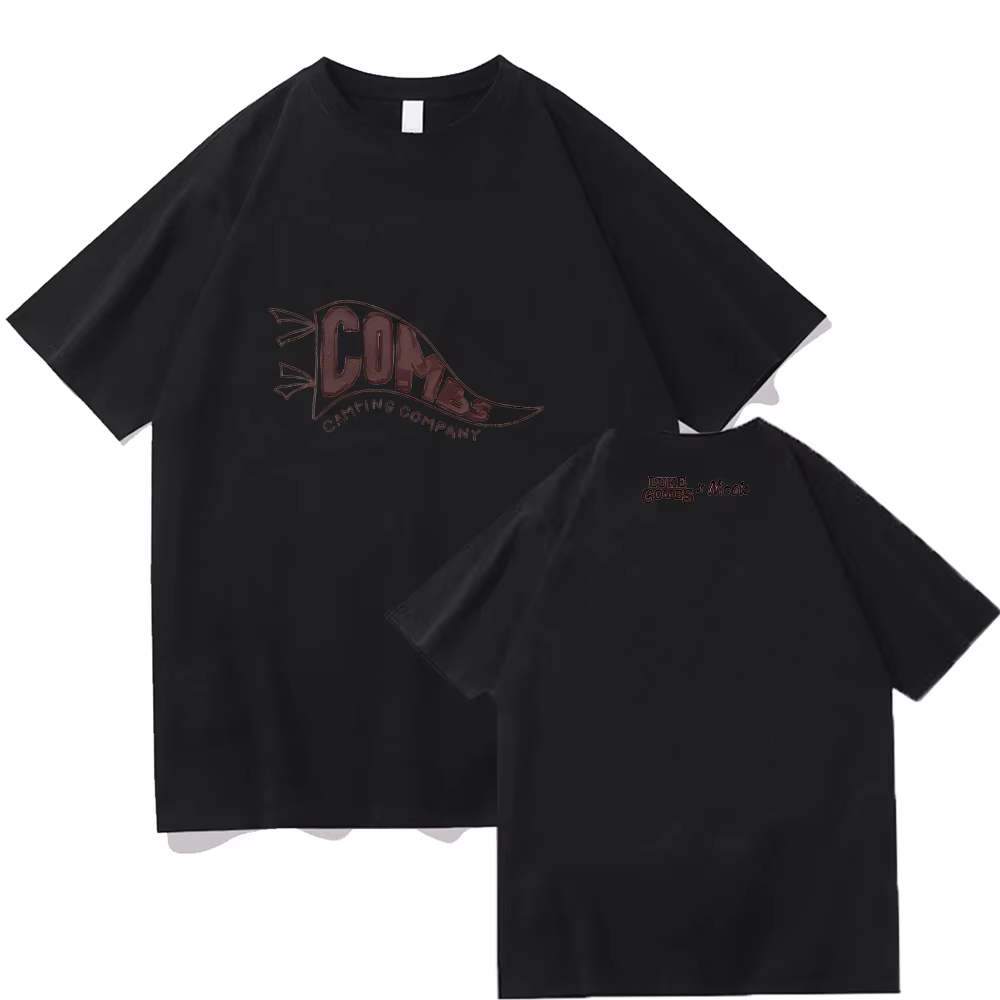Luke Combs Combs Camping T-shirt graphique T-shirts mode tendance Vintage T-shirts unisexe coton sur