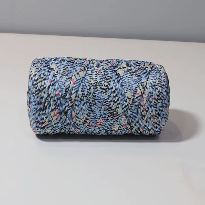 Fil de coton pour T-shirt, 300g, 150 mètres, pour tricoter, bricolage, laine douce, sac au Crochet, 