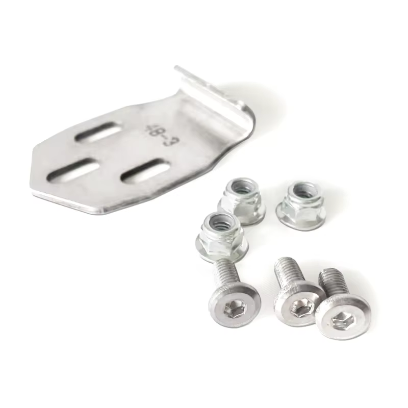 Support cadre accessoire, attaches latérales valise à bagages