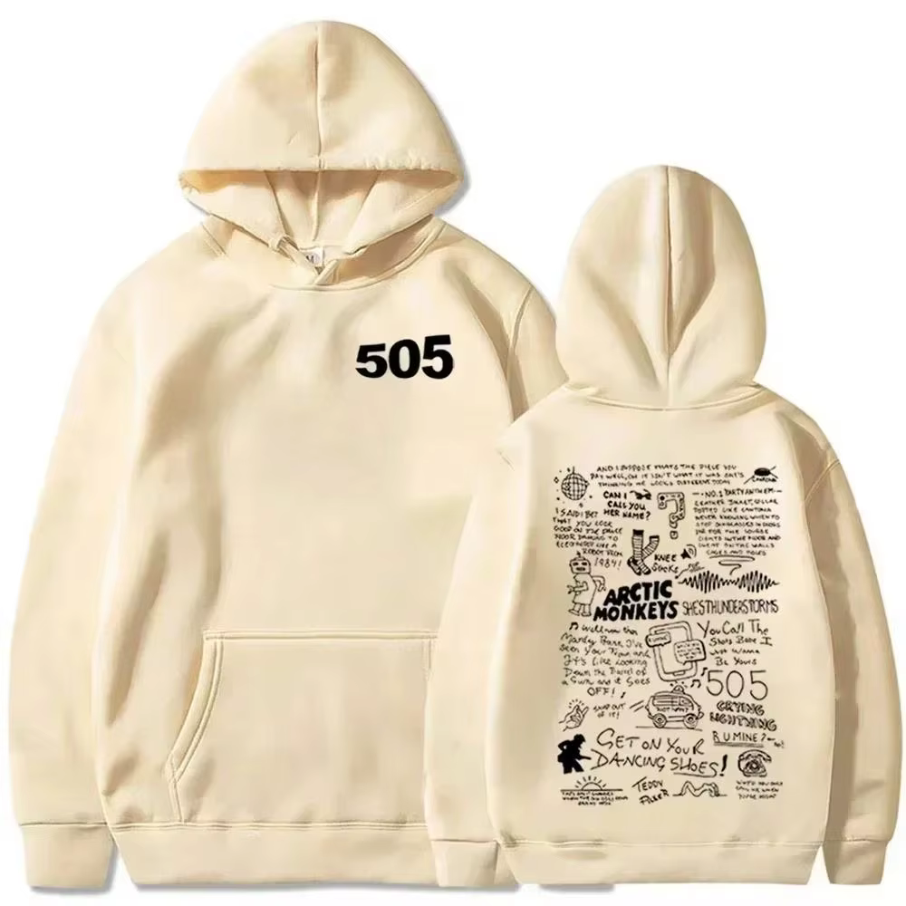Arctic Monkeys 505 sweat à capuche unisexe musique Merch groupe marchandise cadeau pour les Fans Str