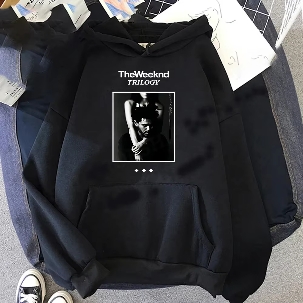 The Weeknd sweat à capuche hommes mode lettre imprimer sweats à capuche enfants Hip Hop sweat à capu