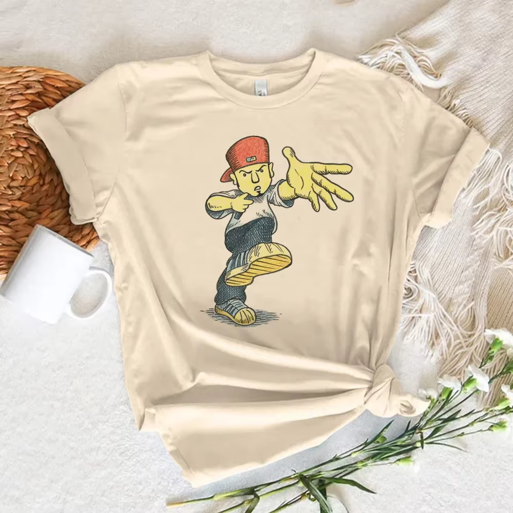 Limp Bizkit T-shirts femmes japonais T-Shirt fille Streetwear Anime vêtements T-Shirts occasionnels 