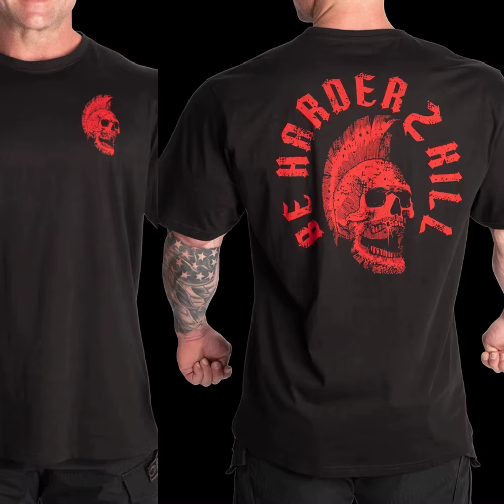 T-shirts en coton, vêtements oversize, hauts et t-shirts, t-shirt à manches courtes pour homme, vête