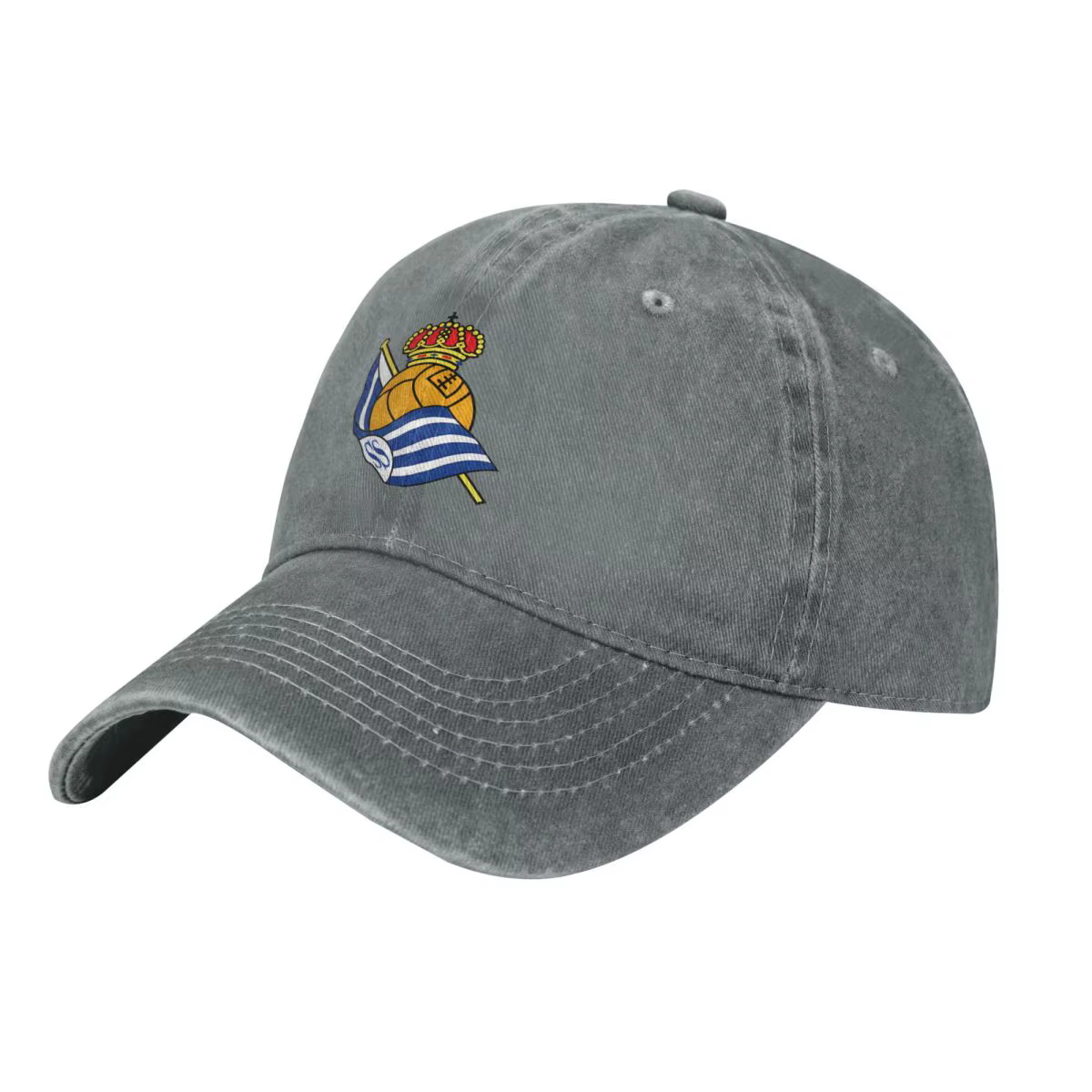 Casquette de Baseball à visière pour hommes et femmes, chapeau à la mode, Real Sociedad