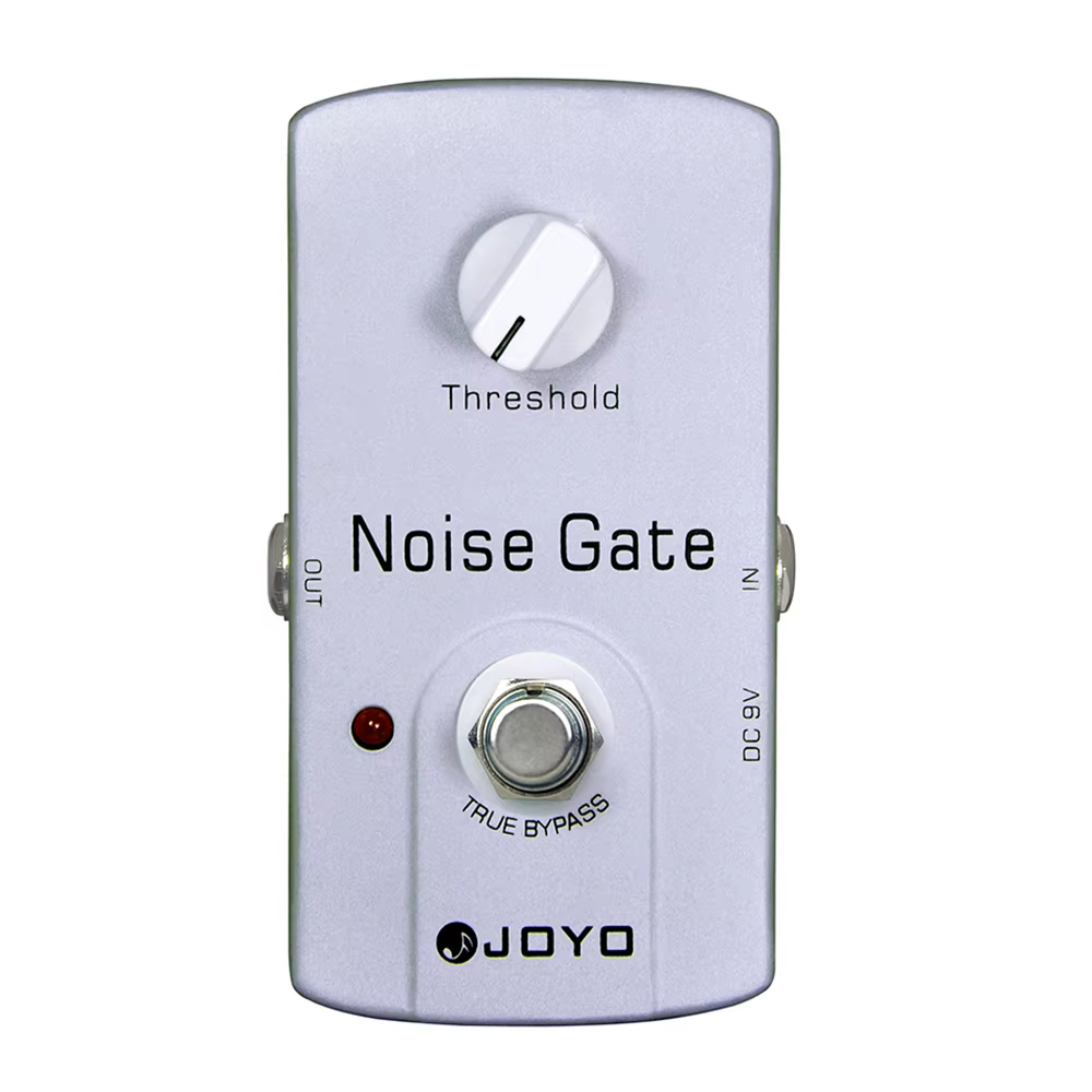 Pédale d'effet JOYO JF-31 Noise Gate, réduit efficacement le bruit entre les notes et les accords de
