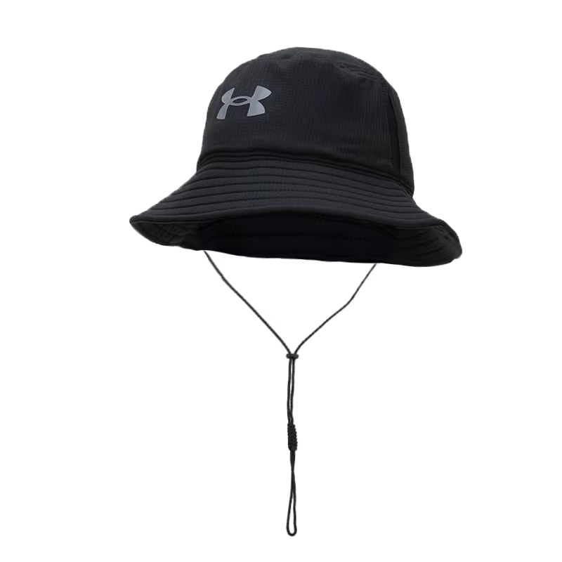 Chapeau pour hommes Under Armour, chapeau de pêcheur Simple noir à la mode, chapeau de soleil de pêc