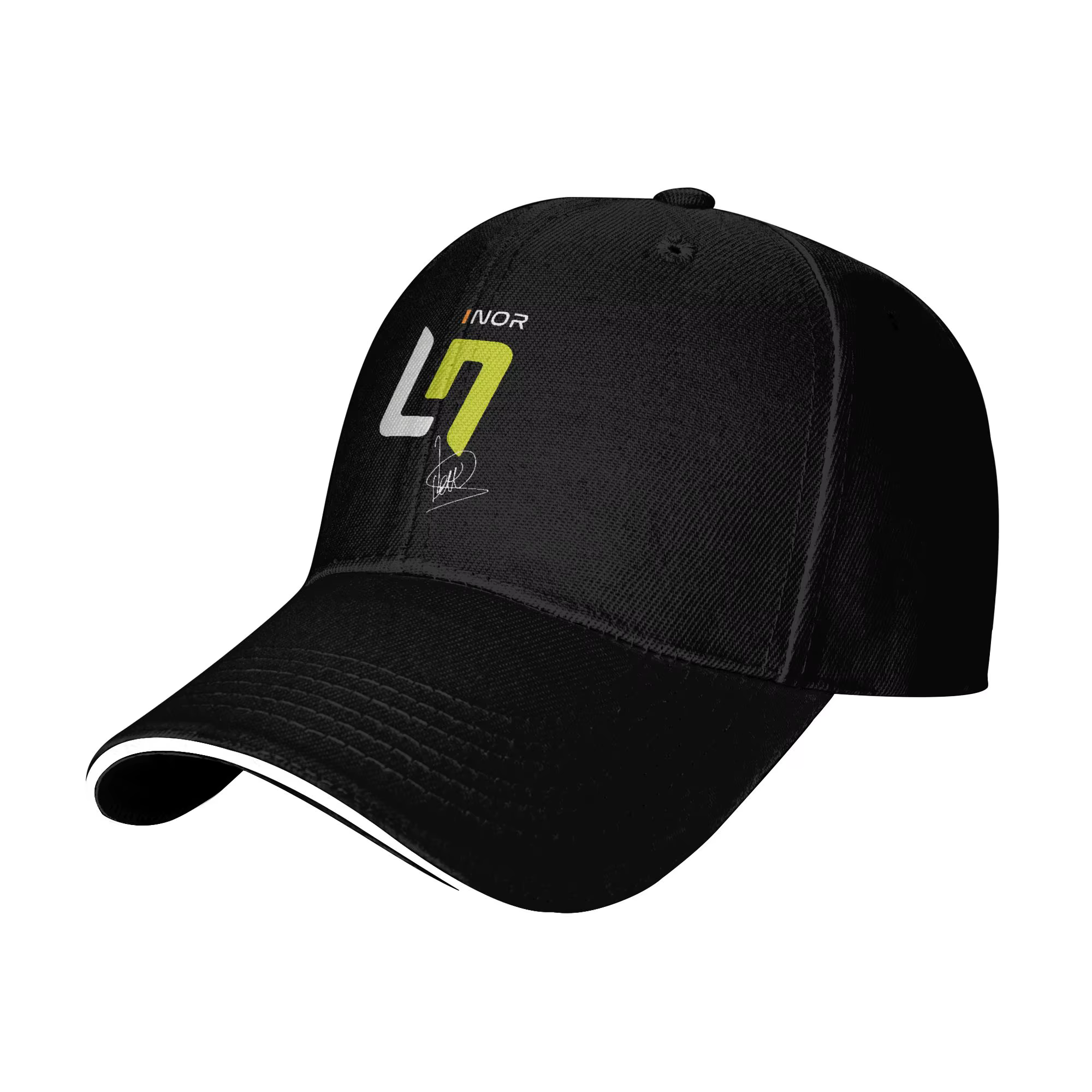 Casquette de baseball L-Lando N-Norris Merchandise unisexe, casquette unique, chapeau pour l'extérie