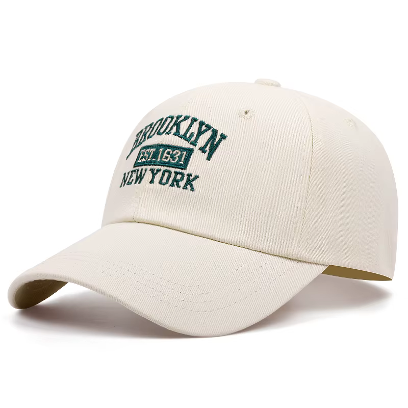 BROOKLYN 1631 lettre brodée casquette de Baseball adulte réglable mode Hip Hop sport loisirs casquet