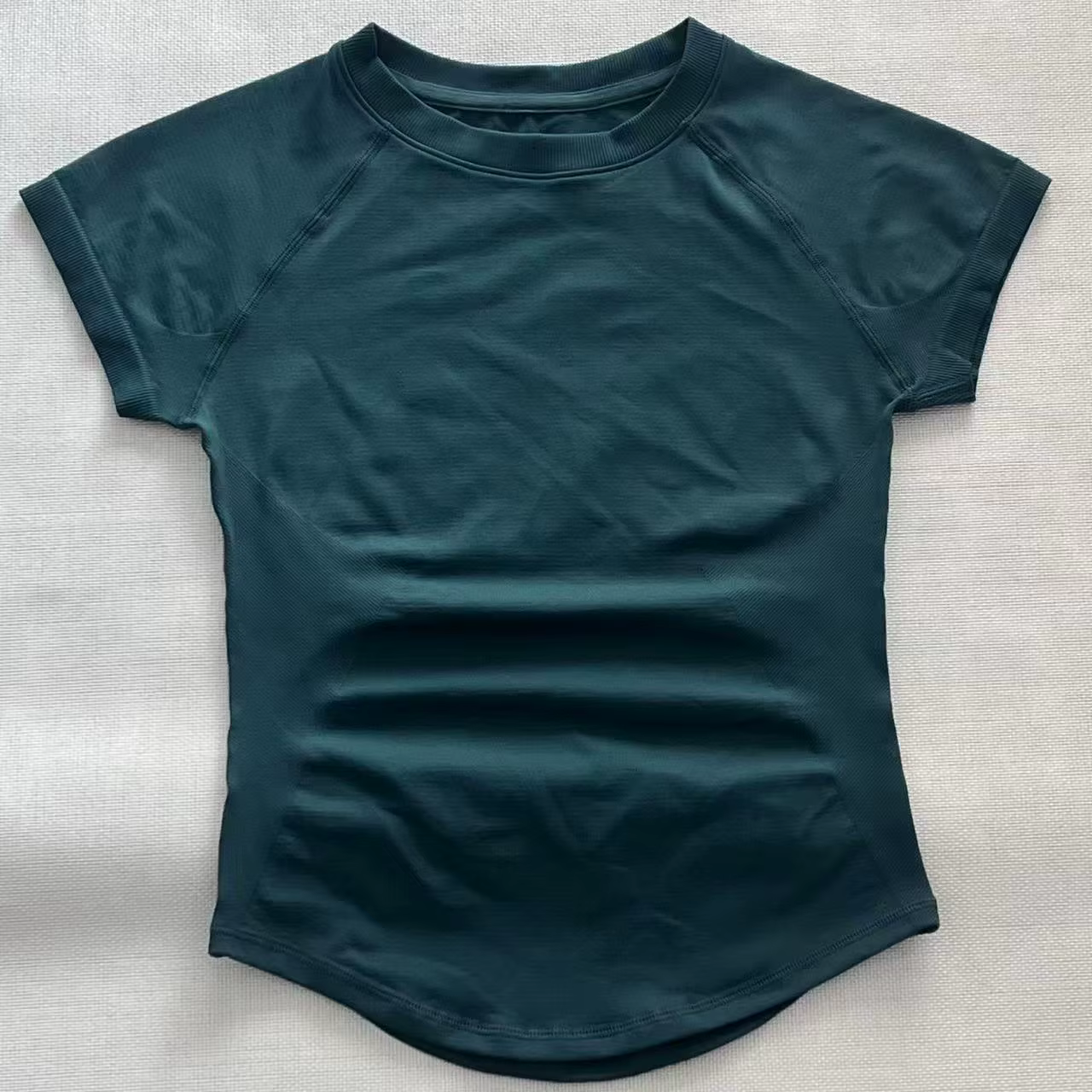 Ensemble de sport vert pin pour femme : Tenue de yoga, vêtements de gym, ensembles de fitness, survê