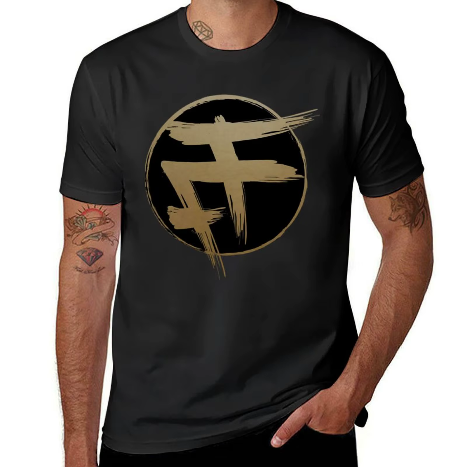 T-shirt unisexe avec logo KY pour les fans de sport, blouse grande taille, sweat-shirt pour garçons,