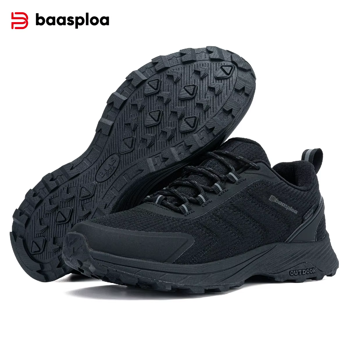 Baasploa – chaussures de randonnée pour hommes, baskets d'extérieur de haute qualité pour trekking e