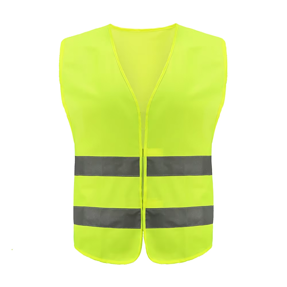 Gilet à bande réfléchissante pour voiture, gilet à bande réfléchissante, gilet réfléchissant d'urgen