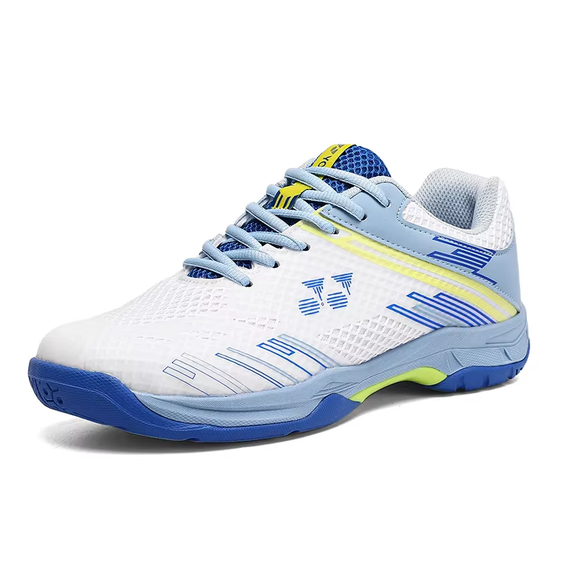 Nouvelles chaussures de Badminton professionnelles baskets hommes respirant anti-dérapant Tennis cha