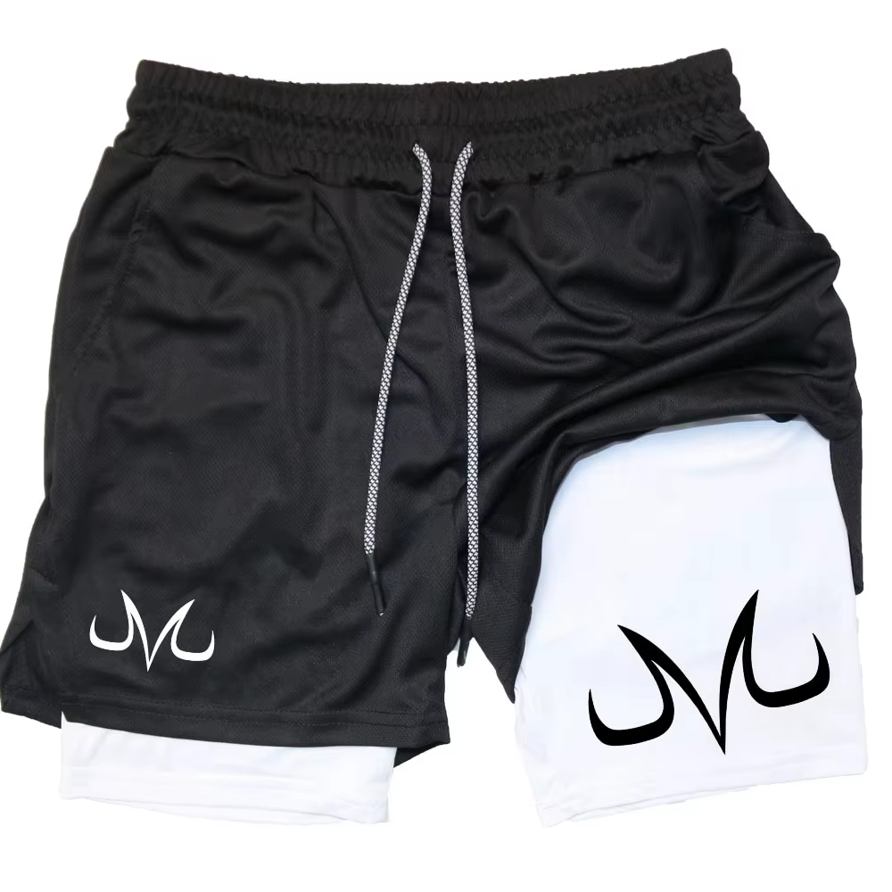 Short de Performance Anime Toji imprimé hommes GYM Shorts de Sport décontractés entraînement course 