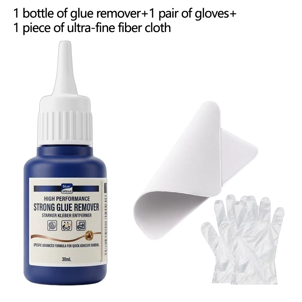 Décolleur de colle puissant 30 ml haute performance - Élimine rapidement la super colle, la colle CA