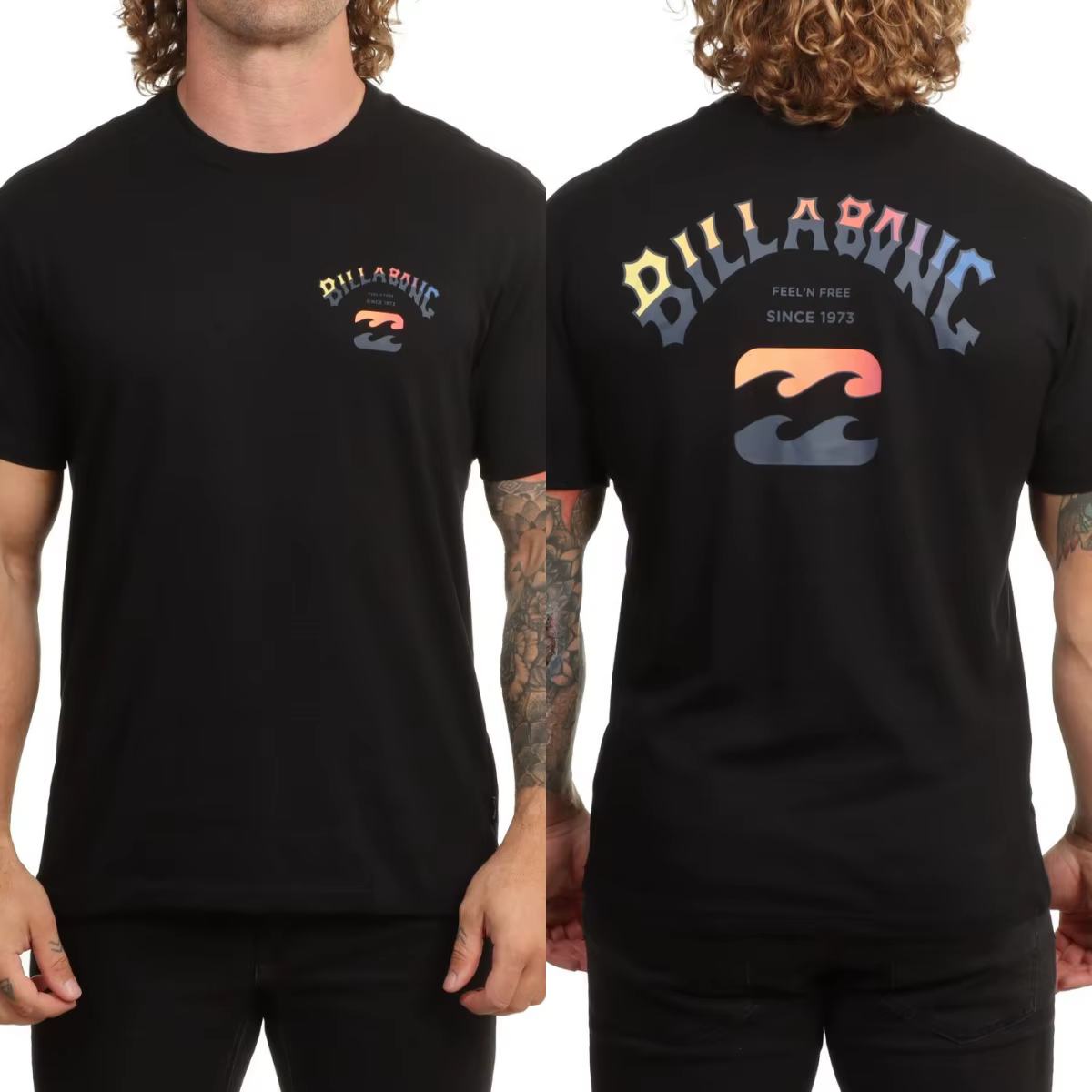 T-shirt en coton graphique Pop Billa Surfing Bong unisexe, manches courtes, tendance, marque de luxe